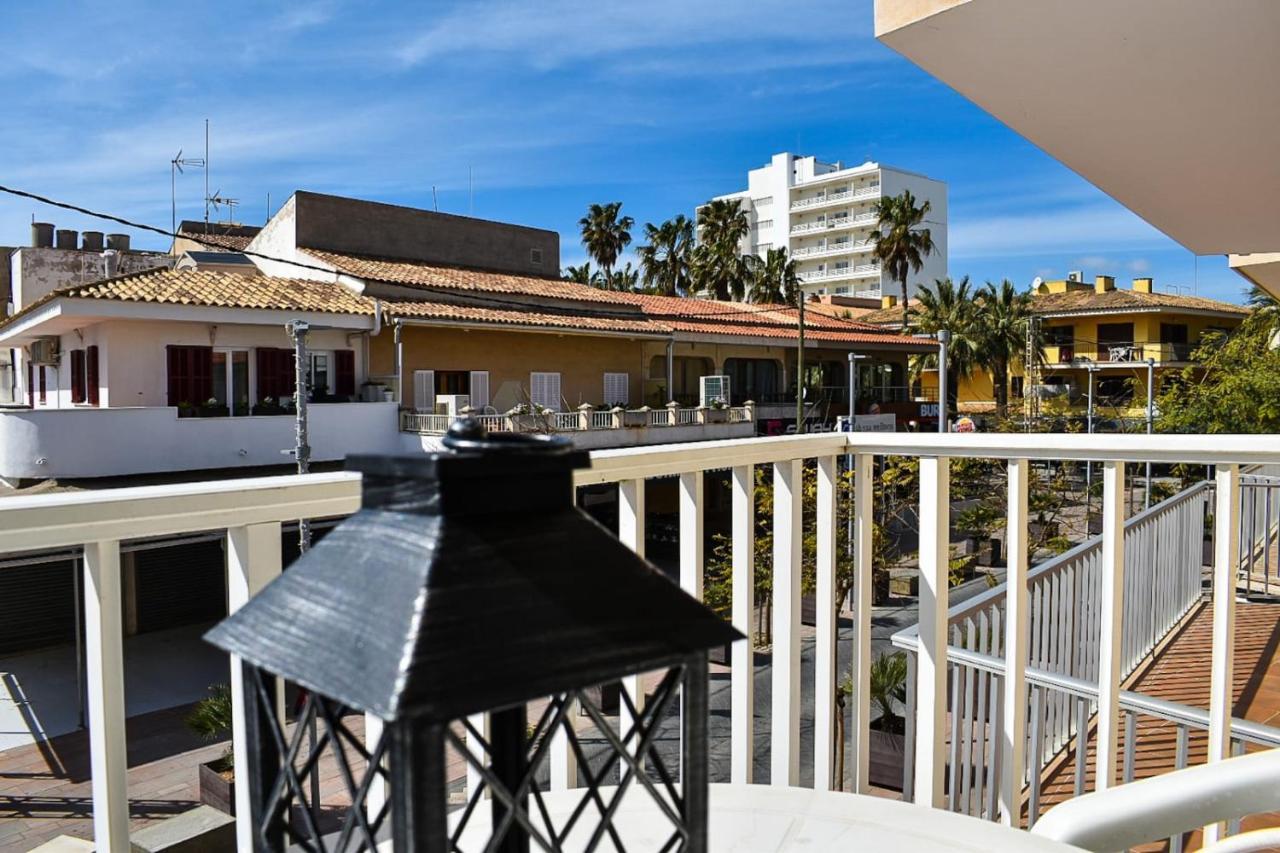 Nice Apartment In The Center Of Can Picafort Can Picafort  Bagian luar foto