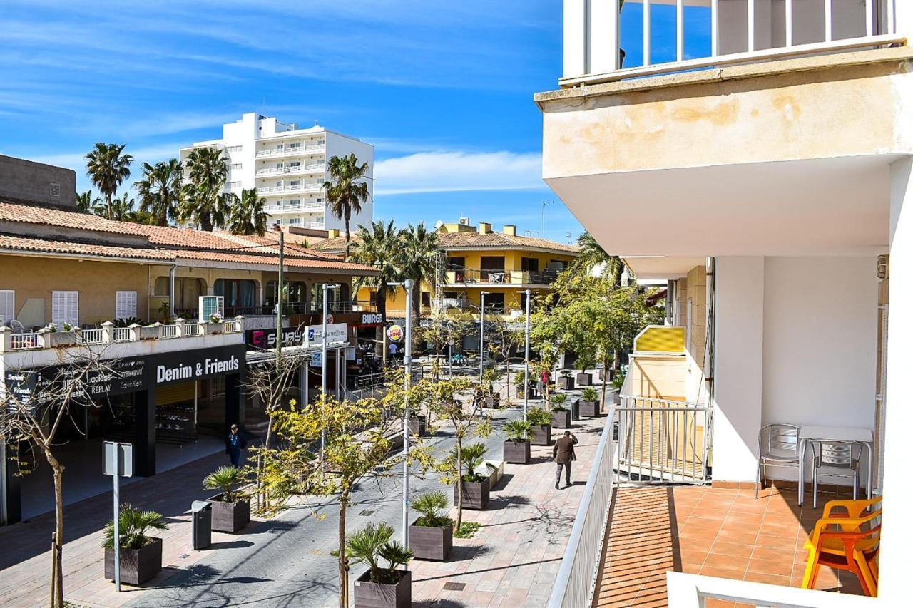 Nice Apartment In The Center Of Can Picafort Can Picafort  Bagian luar foto