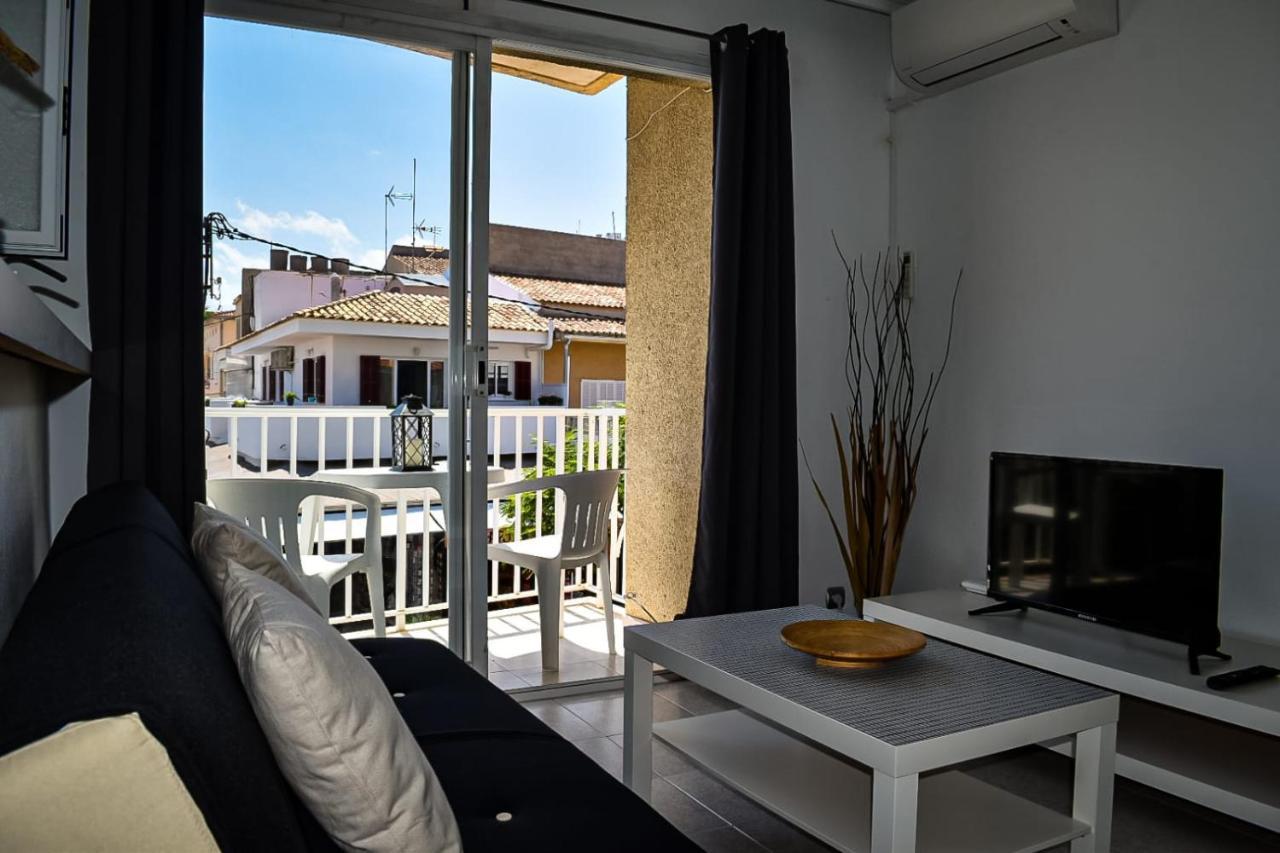Nice Apartment In The Center Of Can Picafort Can Picafort  Bagian luar foto