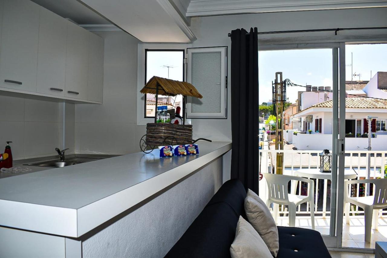 Nice Apartment In The Center Of Can Picafort Can Picafort  Bagian luar foto